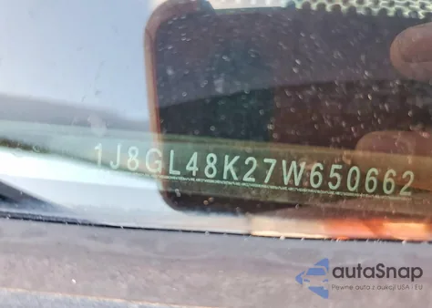 2007 Jeep Liberty Sport z USA, uszkodzony, nr VIN 1J8GL48K27W650662